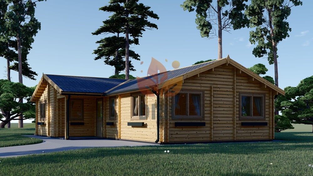Feriehus ADELE 68 m², (44 + 44mm)