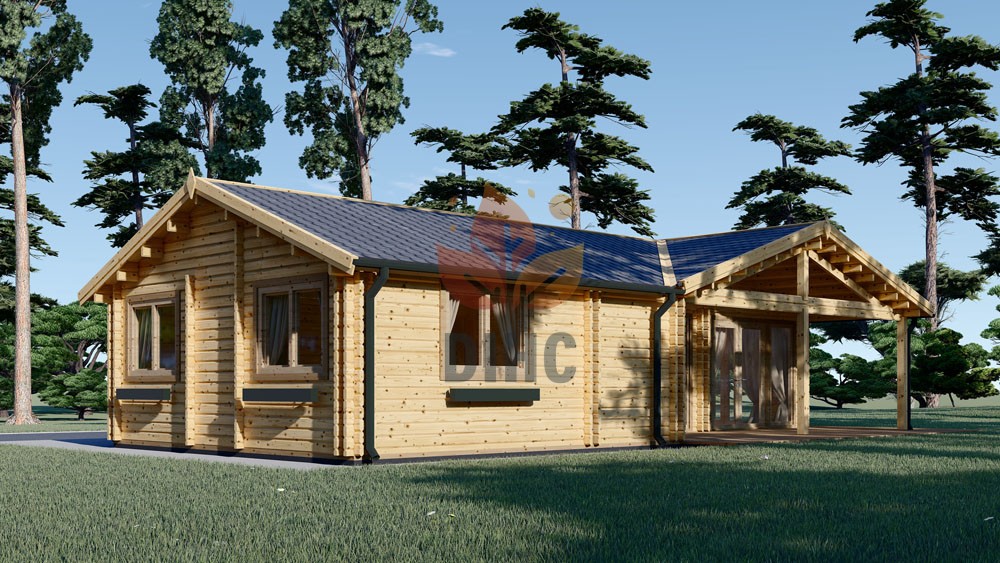 Feriehus ADELE 68 m², (44 + 44mm)