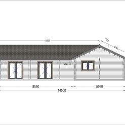 Sommerhus PAULA 129 m², (44+44mm)