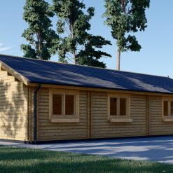 Sommerhus PAULA 129 m², (44+44mm)