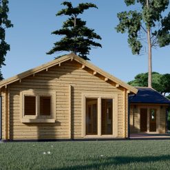 Sommerhus PAULA 129 m², (44+44mm)
