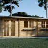 Hagehytte 24 m² NORA