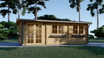 Hagehytte 24 m² NORA