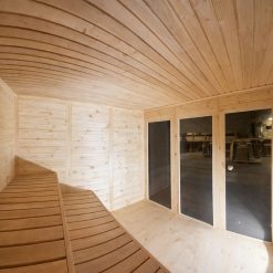 Eco sauna 2.4 x 2.4 m
