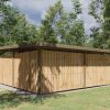 Moderne carport 6 x 6 m
