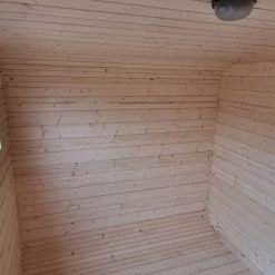 Moderne badstue 4 m