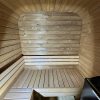 Moderne liten badstue