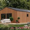 Isolert trehytte Kaia 9,34 × 6,14 m