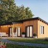 Isolert Moderne Hytte Verno 7.74 × 5.34 m